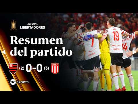 ESTUDIANTES ESTÁ EN LA FINAL DE LA CONMEBOL LIBERTADORES | #Flamengo 0-0 #Estudiantes | Resumen