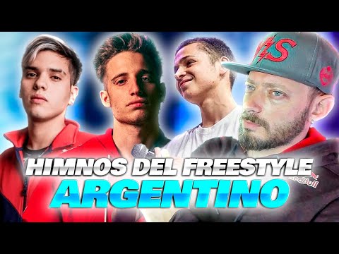 DTOKE REACTS TO ARGENTINE FREESTYLE ANTHEMS 🇦🇷