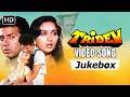 Tridev 1989 All Video Songs Jukebox Sunny Deol Madhuri 80s Superhit Songs