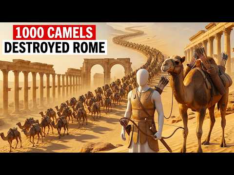 How One Man With Camels Destroyed the Roman Army (45,000 Soldiers)