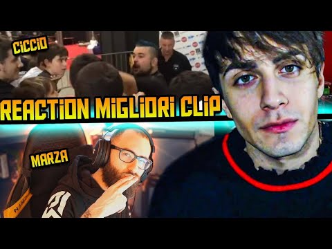 REACTION ALLE MIGLIORI CLIP DI CICCIOGAMER E MARZA