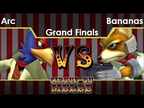 Cirque  - AG | Arc (Falco) vs SWG | Bananas (Fox) Grand Finals - Melee