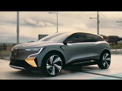 2023 New Renault Megane Evision - The Bold Electric Concept