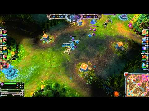 How to get double buff as Ashe