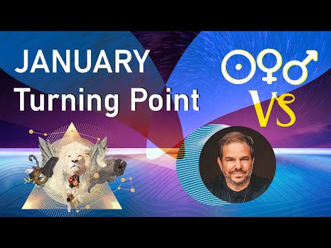 JANUARY 2026 - FULL MOON to GRAND CROSS