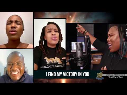 Victory belongs to Jesus Yvonne May