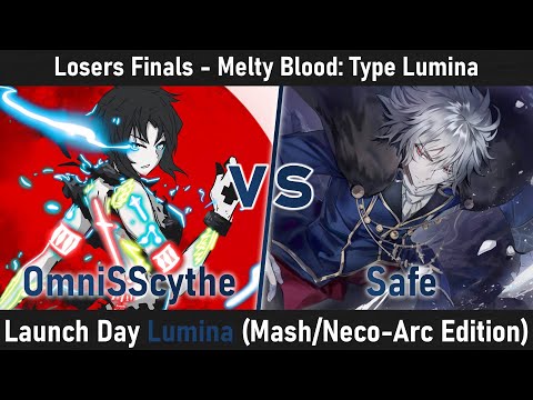 OmniSScythe (Powered Ciel) vs Safe (Vlov) - Losers Finals - Launch Day Lumina (ver. 1.3)