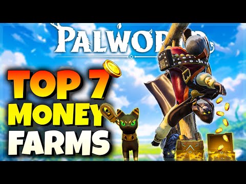 7 BEST Ways to Farm GOLD in Palworld | Palworld Guide