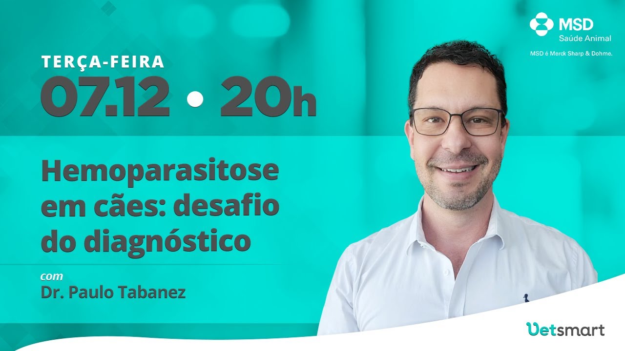 Hemoparasitoses em cães: desafio do diagóstico