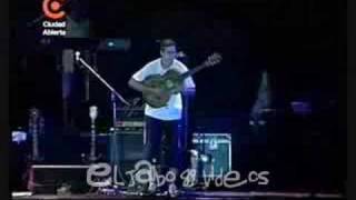 Manu Chao - Madjid Guitar Solo