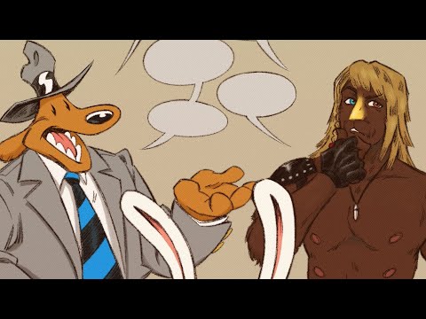 Sam talks to Xavier Renegade Angel