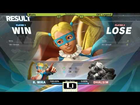 LanDiego Lounge 33 - OFC Legend vs Watts