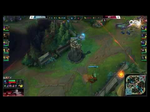 LoL Highlights SSG vs KT Game 1   LCK Summer 2016 21 06 2016   Samsung Galaxy vs KT Rolster