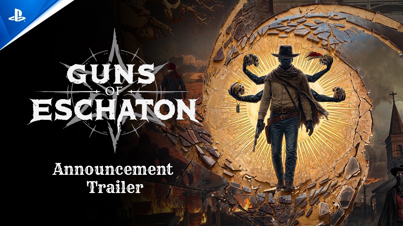 Guns of Eschaton - Announce Trailer | PS5 Games