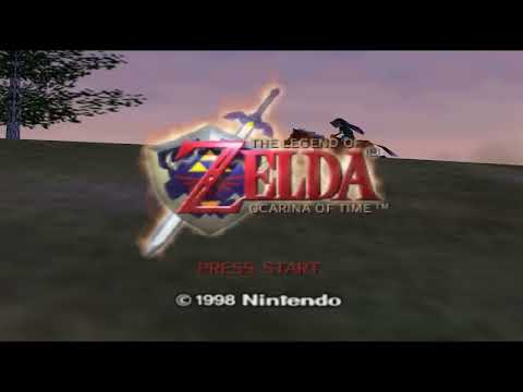 10 HOURS Inside The Deku Tree - The Legend of Zelda Ocarina of Time (N64)
