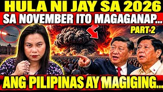 BABALA! KINATATAKUTANG HULA ni "JAY COSTURA" sa PILIPINAS at MUNDO sa 2026 PART 1 & 2