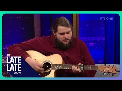 Garron Noone - Wichita Lineman live on The Late Late Show