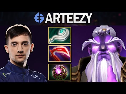 EG.ARTEEZY VOID SPIRIT WITH DESO-OCTARINE - DOTA 2 7.27 GAMEPLAY