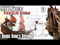 The Queen Anne's Revenge model ship PLANS & PHOTOS * super scalemodeling heroes