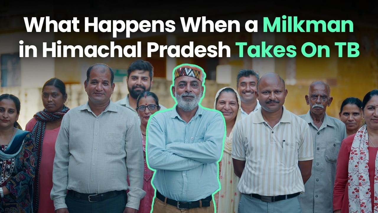 What happens when a milkman in Himachal Pradesh takes on TB | #KeepGoing