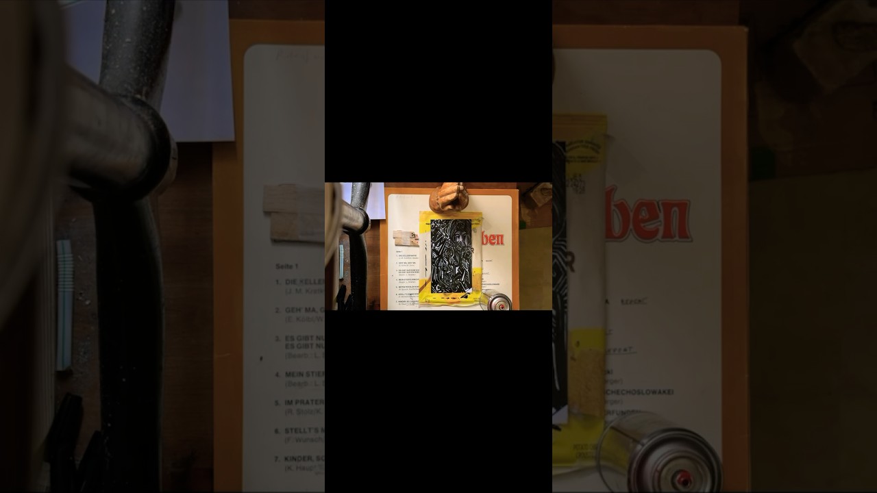 A Hev VS Hel A #graffiti #envelope #timelapse #presents #heaven-VS-hell