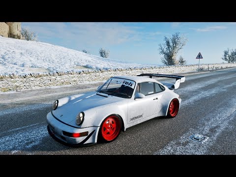 O Jon não cansa? Me desafiou De NOVO - Golias de Porsche - Forza Horizon 4