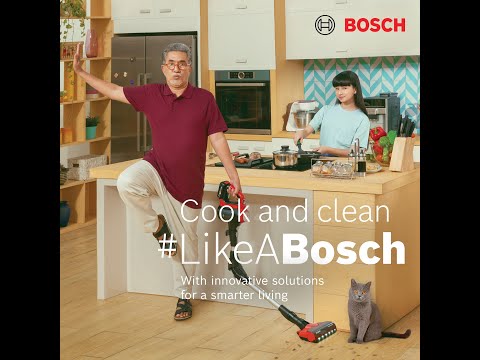 Live #LikeABosch with Bosch Home Appliances