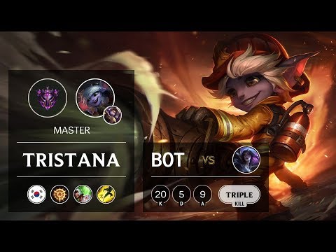 Tristana ADC vs Kai'Sa - KR Master Patch 9.6