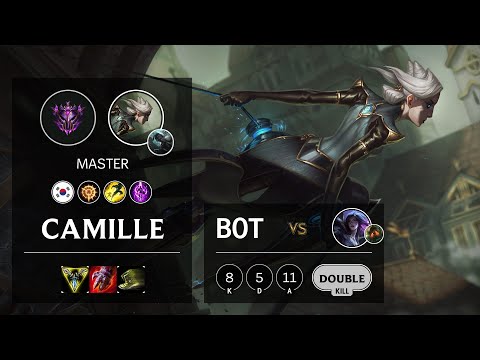Camille Bot vs Kai'Sa - KR Master Patch 10.14