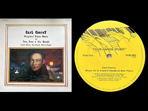 Czerny: Brilliant Variations on an Air from Bellini's "I Capuleti ed i Montecchi" a 6 Op. 295