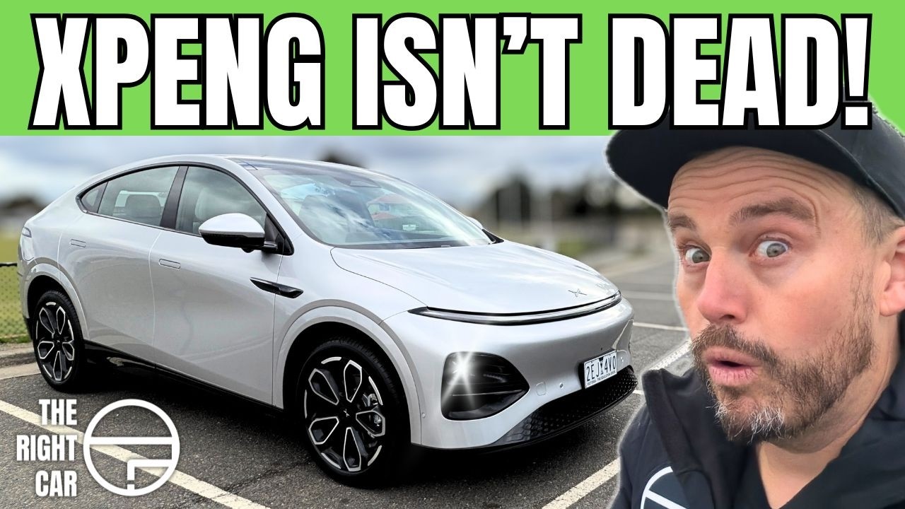 New Xpeng G6 EV preview Australia