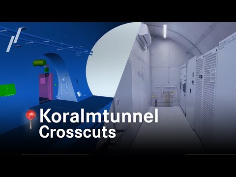 Crosscuts in the Koralm Tunnel – The Invisible Heroes of Railway Safety | Rhomberg Sersa Rail Group
