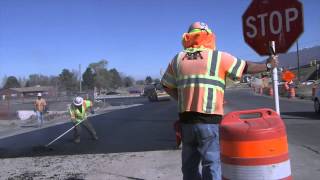preview picture of video 'Bountiful 500 S onramp paving'