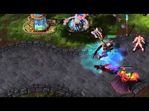 Leoric Abilities "R2" March Master