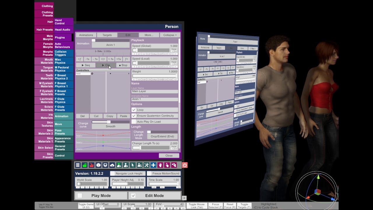 Timeline 3 tutorial, part 11: Multiple atoms and the controller plugin