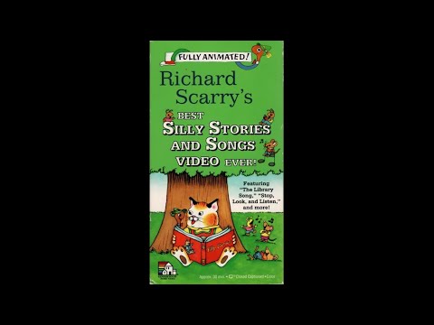 Trailers Richard Scarry's Best Silly Stories And Songs Video Ever!