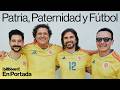 Juanes Carlos Vives Camilo Fonseca Talk On Fatherhood Music Soccer Billboard Cover