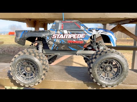 FULL UPGRADE Tour and TEST Of my Traxxas Stampede 2wd at my LOCAL RC TRACK!