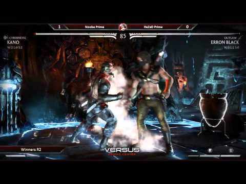 VS Kombat Series #5 - Winners R2 - Noobe (Kano) vs HaZeD (Erron Black)