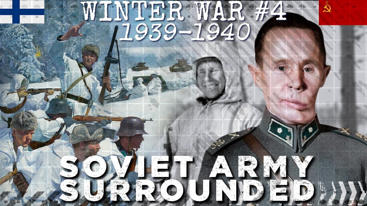 Soviets Surrounded - Winter War DOCUMENTARY