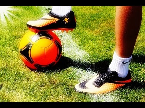 TEST: New Neymar Boots: Nike Hypervenom Phantom FG