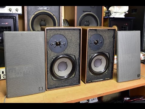 What's inside? GRUNDIG HiFi-Box 500 - Bookshelf Speakers #lautsprecherboxen #vintageaudio