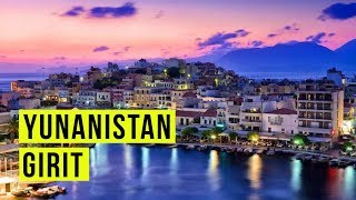 Girit Gezimizde Neler Oldu? Gezimanya Girit Adası vlog