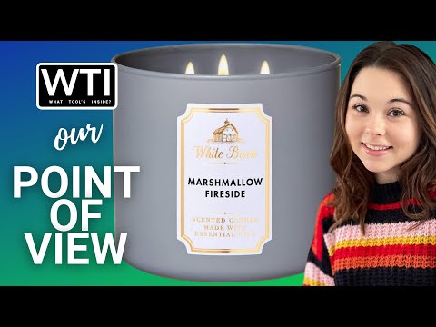 White Barn Marshmallow Fireside Candle - WTI product video review