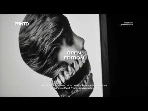 New Print Collection by Jesse Draxler