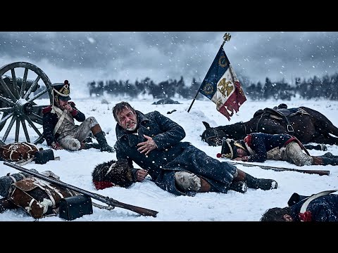 Der Tag, an dem 600.000 von Napoleons Soldaten in Russland ERFROREN