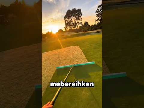 Di Balik Mulusnya Lapangan Golf! ⛳️