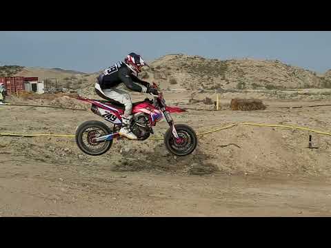 Supermotoland training week in spain,  day 1 at Gasss74.