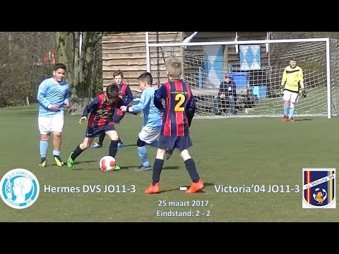 Samenvatting Hermes DVS JO11-3 - Victoria'04 JO11-3